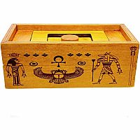 PHAROAH'S TOMB PUZZLE BOX