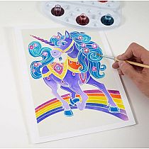 AQUARELLUM MINI UNICORNS