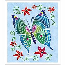 AQUARELLUM MINI BUTTERFLIES