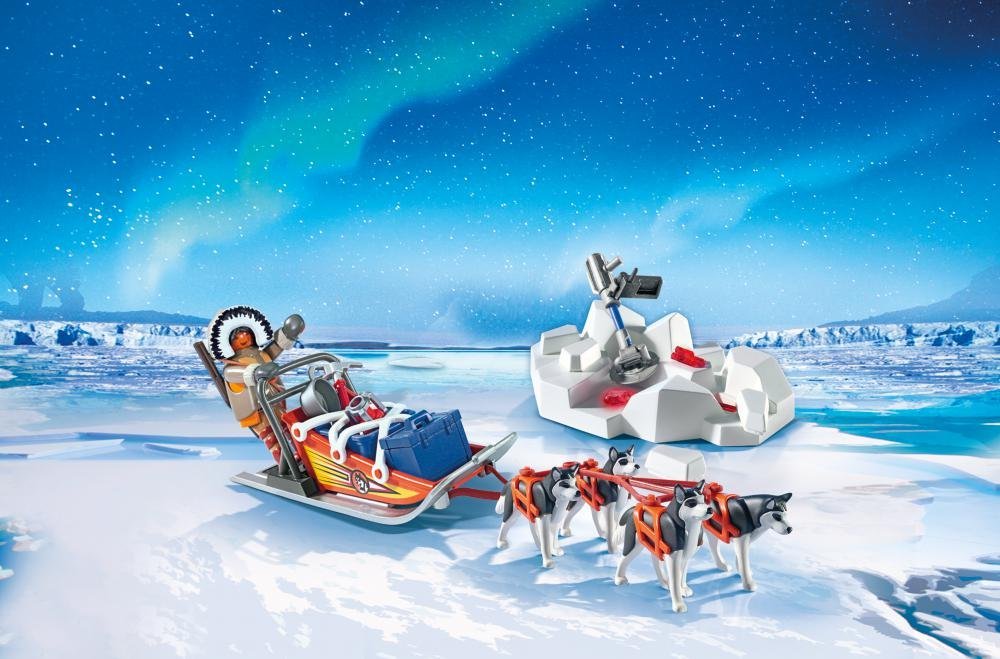 Playmobil hotsell dog sled