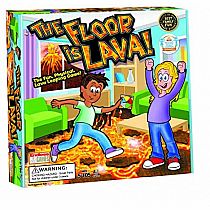 THE FLOOR IS LAVA GAME