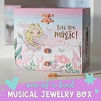 FAIRY JEWELRY BOX 2 DRAWER