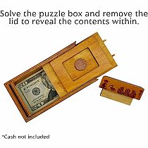 PHAROAH'S TOMB PUZZLE BOX