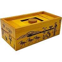 PHAROAH'S TOMB PUZZLE BOX