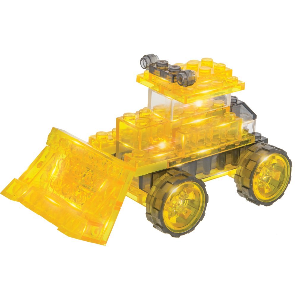 laser pegs dump truck