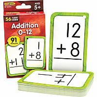 ADDITION FLASH CARDS TCR