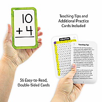 ADDITION FLASH CARDS TCR