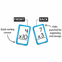 MULTIPLICATION FLASH CARDS TCR