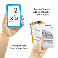 MULTIPLICATION FLASH CARDS TCR