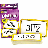 DIVISION FLASH CARDS