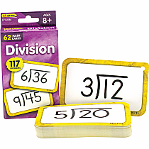 DIVISION FLASH CARDS