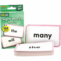 SIGHT WORDS LVL A FLASH CARDS