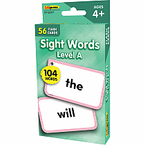 SIGHT WORDS LVL A FLASH CARDS