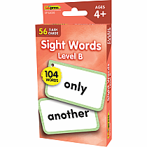 SIGHT WORDS LEVEL B FLASH CARDS