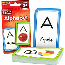 ALPHABET FLASH CARDS TCR