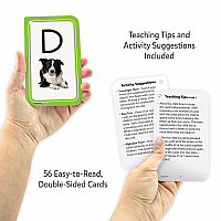 ALPHABET FLASH CARDS TCR