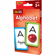 ALPHABET FLASH CARDS TCR