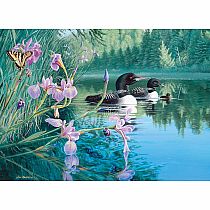 Iris Cove Loons 500pc