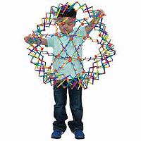 Hoberman Sphere Rainbow