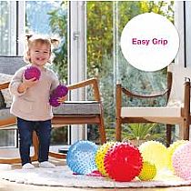 SENSORY BALLS COLOR DOT PK 4