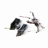 LEGO TIE Fighter/X-Wing Mashup