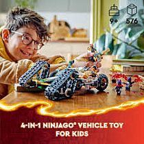 LEGO NINJA TEAM COMBO VEHICLE