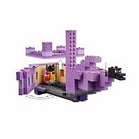 LEGO The Ender Dragon and End Ship