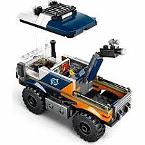 LEGO JUNGLE EXPL OFF-ROAD TRUCK