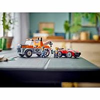 LEGO Tow Truck and Sports Car Repair