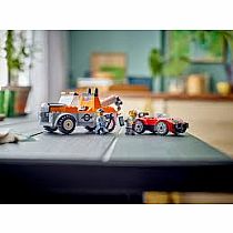 LEGO Tow Truck and Sports Car Repair