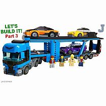 LEGO CAR TRANSPORTER TRUCK