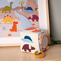 ACTIVITY CUBE DINO