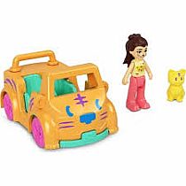 POLLY POCKET POLLYVILLE VEHICLE