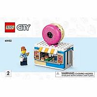 LEGO DONUT TRUCK