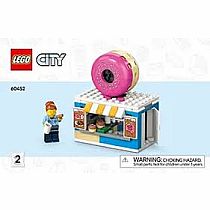 LEGO DONUT TRUCK