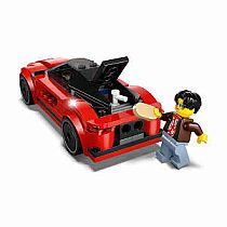 LEGO RED SPORTS CAR