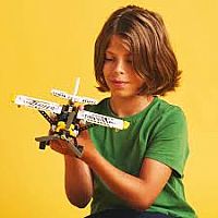 LEGO BUSH PLANE