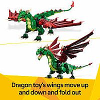 LEGO MEDIEVAL DRAGON