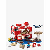 LEGO THE MOOSHROOM HOUSE