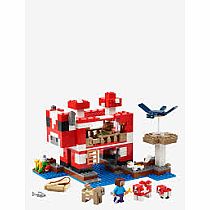 LEGO THE MOOSHROOM HOUSE