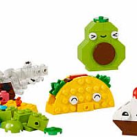 LEGO CREATIVE FOOD FRIENDS