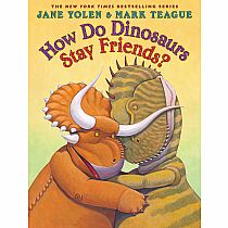 How Do Dinosaurs Stay Friends?