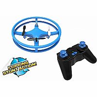 Sky Lighter Disc Drone Blue