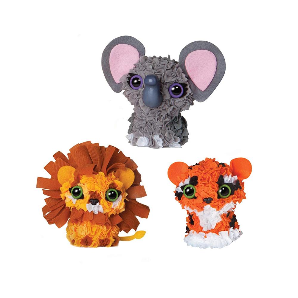 plush craft animals