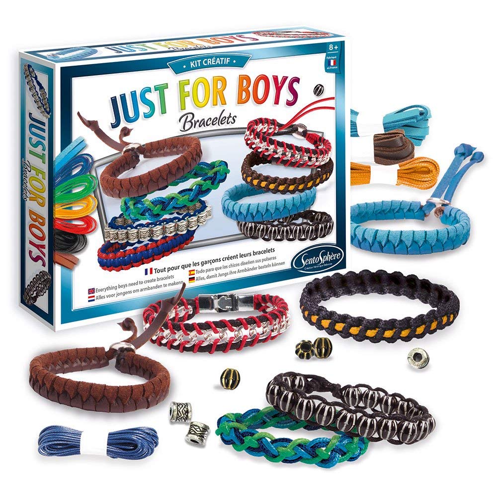 Just for Boys Bracelets Over the Rainbow