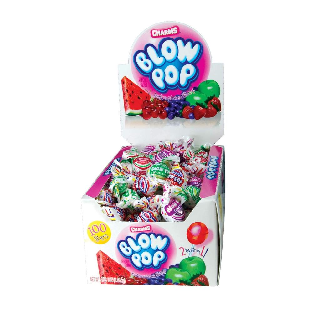 Charms Blow Pop Over The Rainbow