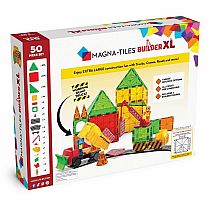 MAGNA-TILES BUILDER XL 50 PC