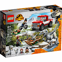 LEGO VELOCIRAPTOR CHASE