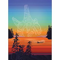 SALISH COAST COLORS 1000PC PUZ