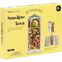 DIY MINI HOUSE SUNSHINE TOWN